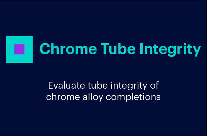 Chrome Tube Integrity